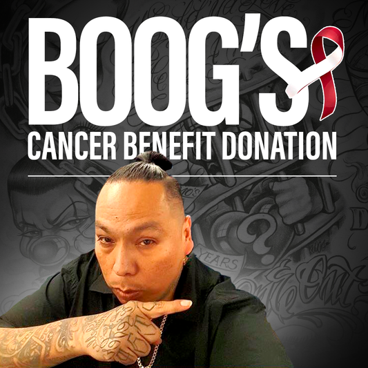 Boog's Donation