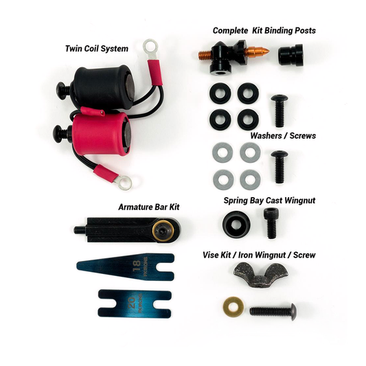 1" Coil System Kit