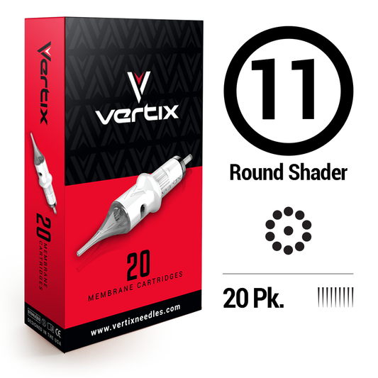 Vertix 11 Shader Medium Taper