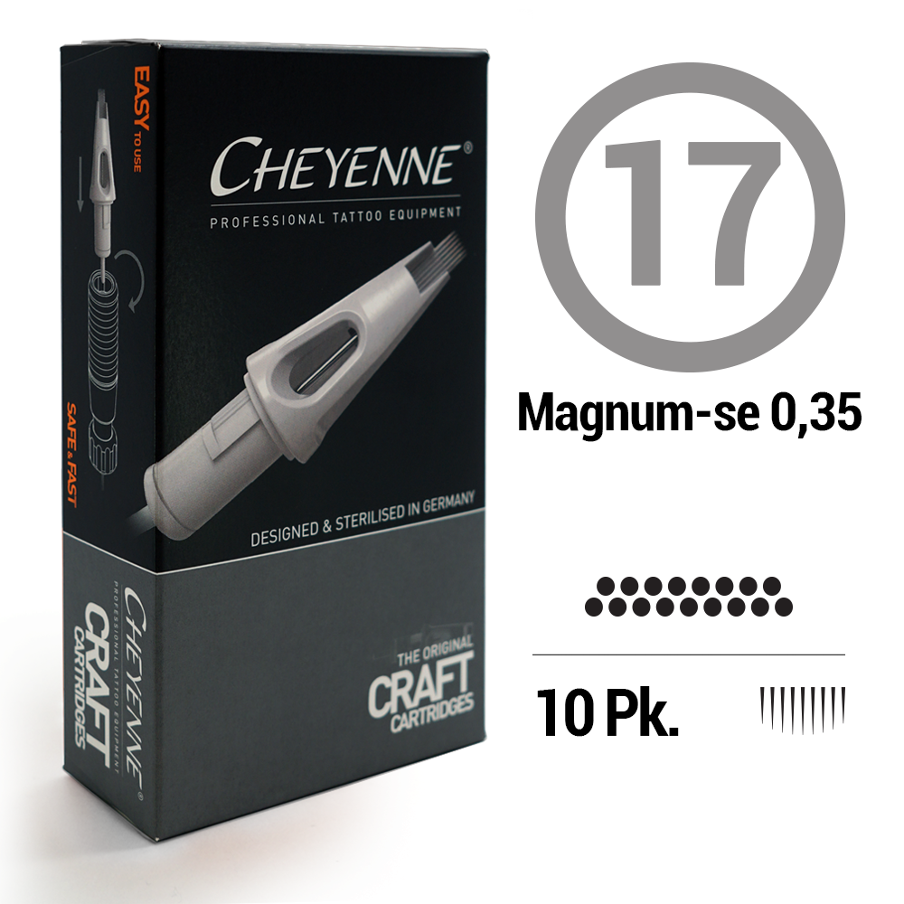 17 Magnum SE Tattoo Craft Cartridge Needle