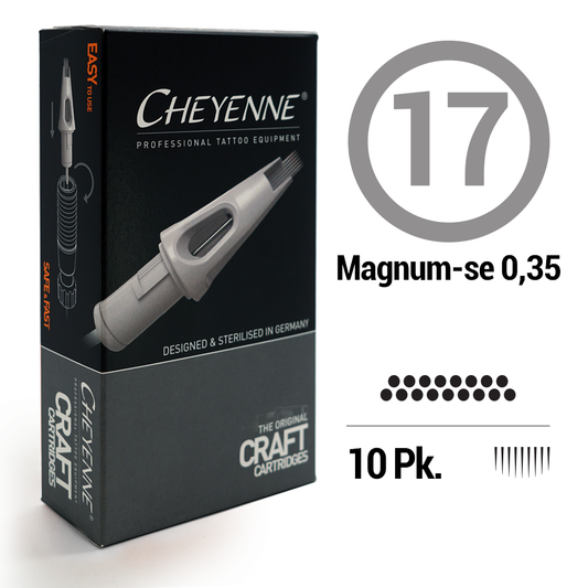 17 Magnum SE Tattoo Craft Cartridge Needle