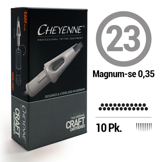 23 Magnum SE Tattoo Craft Cartridge Needle