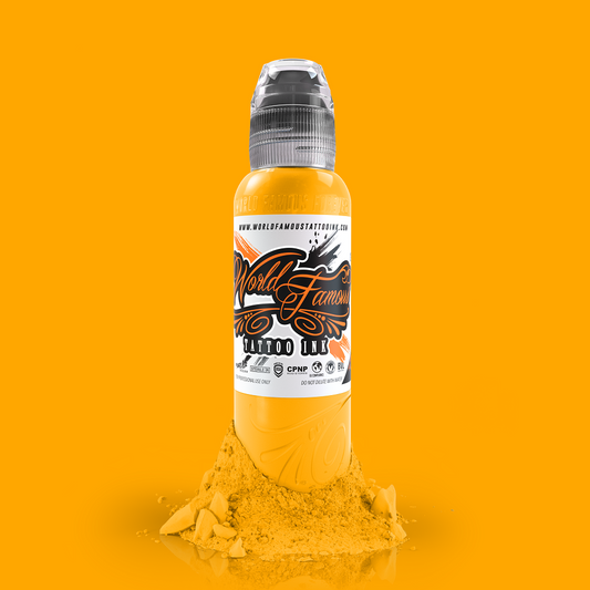 WF Master Mike Asian Tattoo - 24K Gold