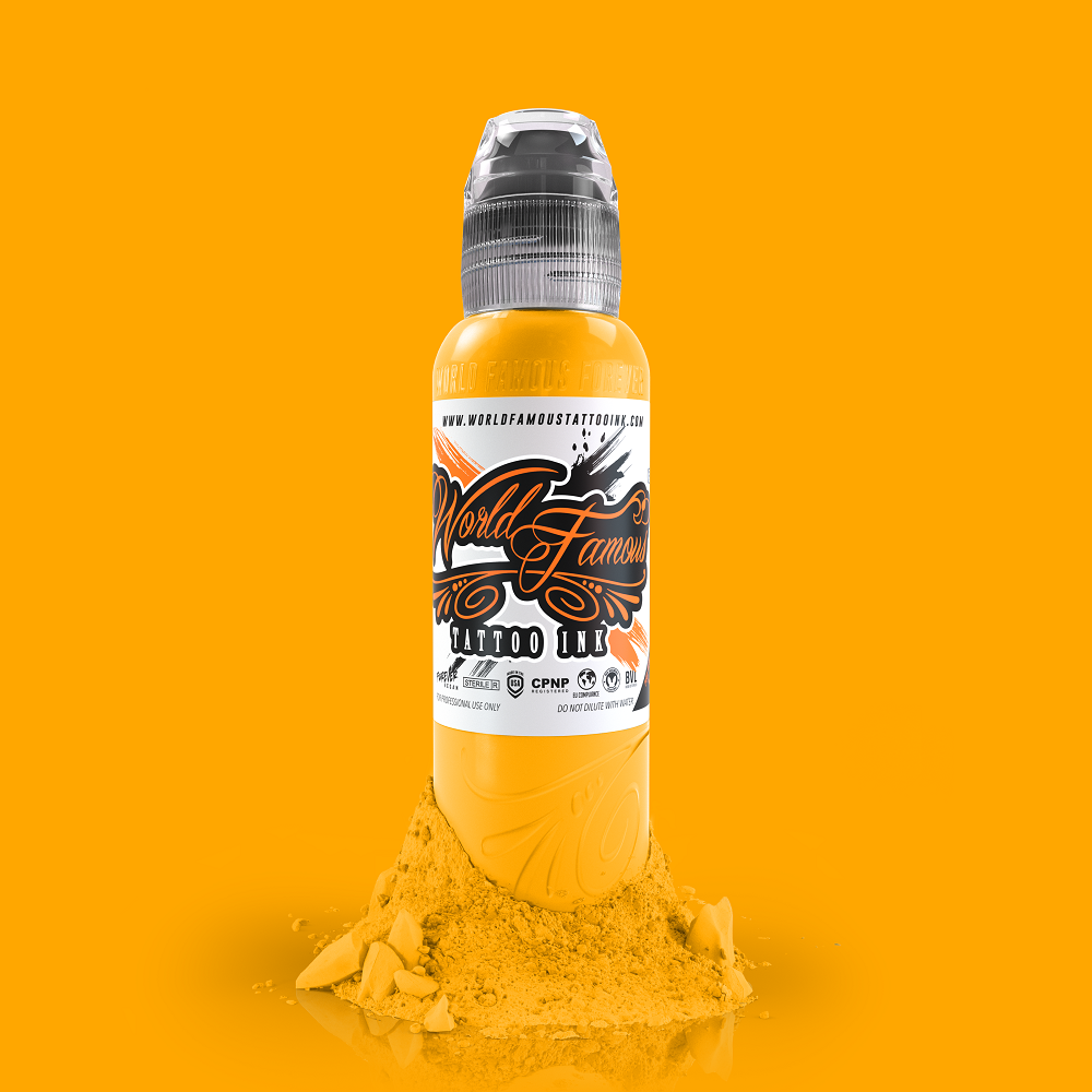 WF Master Mike Asian Tattoo - 24K Gold