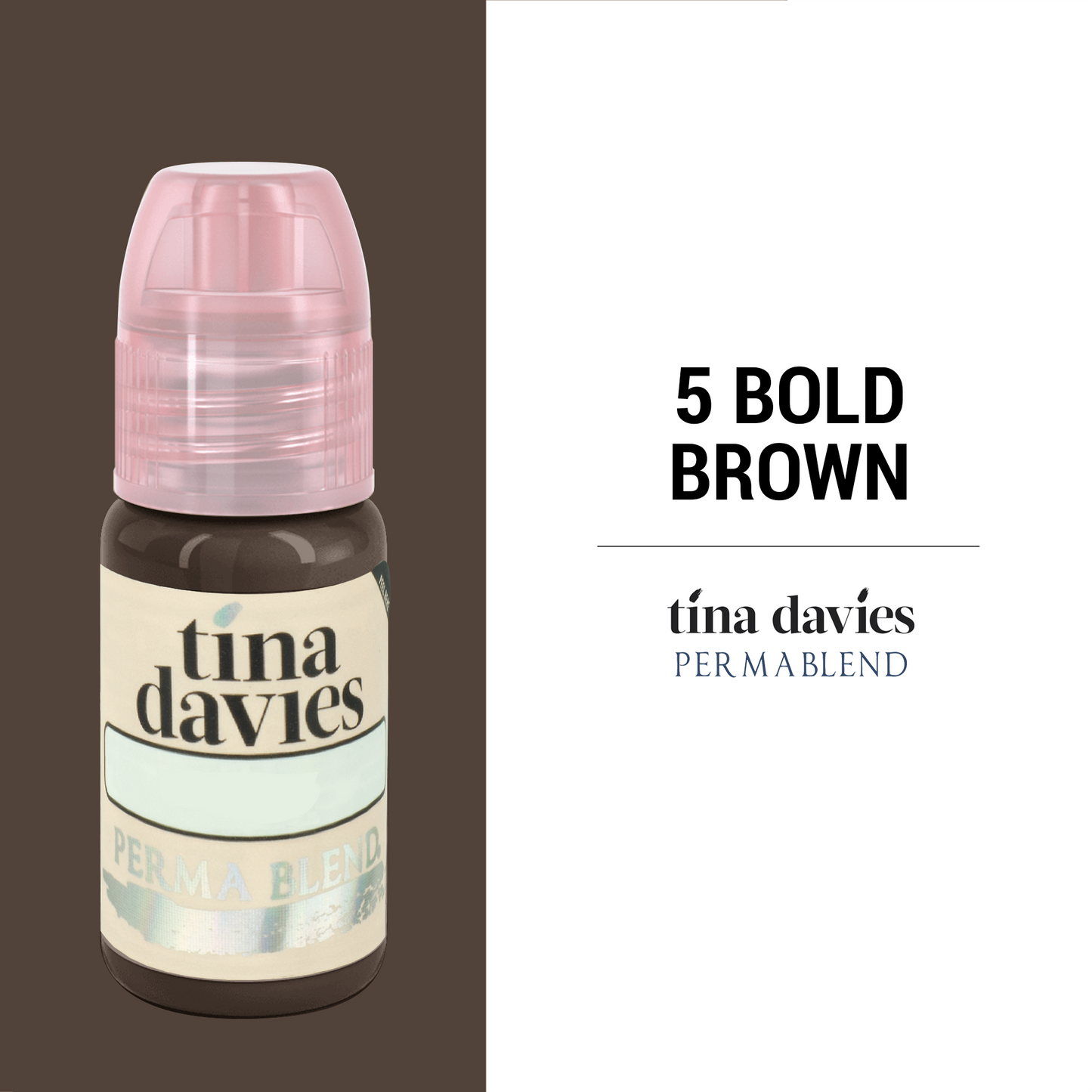 Perma Blend/Tina Davies 5 Bold Brown