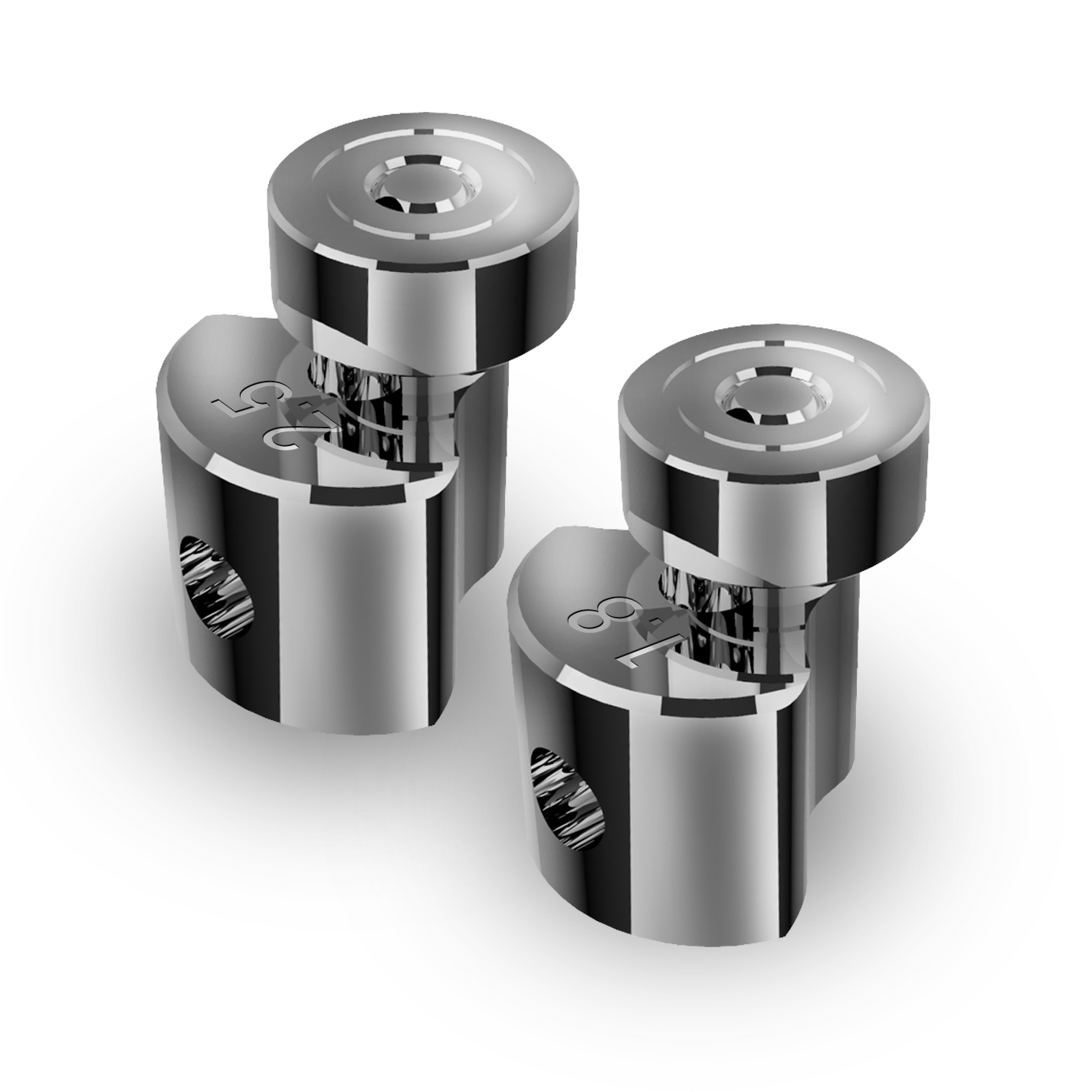 Xion S Stroke Wheels Pack 1.8 & 2.5mm