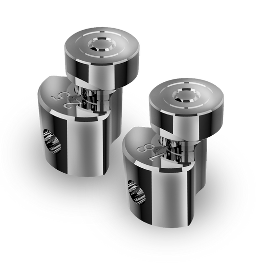 Xion S Stroke Wheels Pack 1.8 & 2.5mm