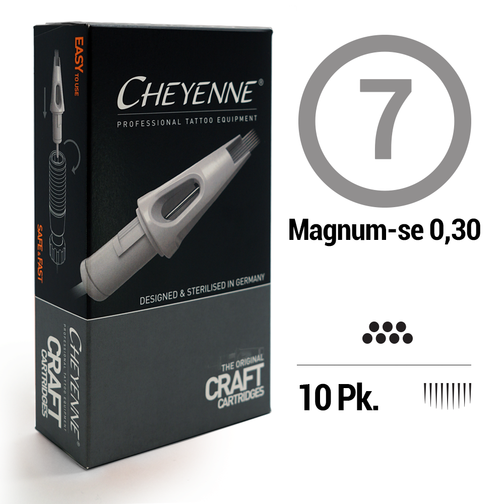 7 Magnum SE Tattoo Craft Cartridge Needle