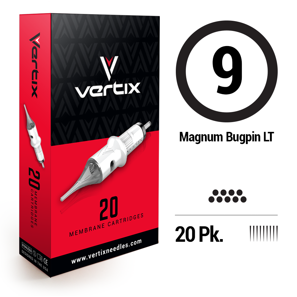 Vertix 9 Magnum Bugpin correastore