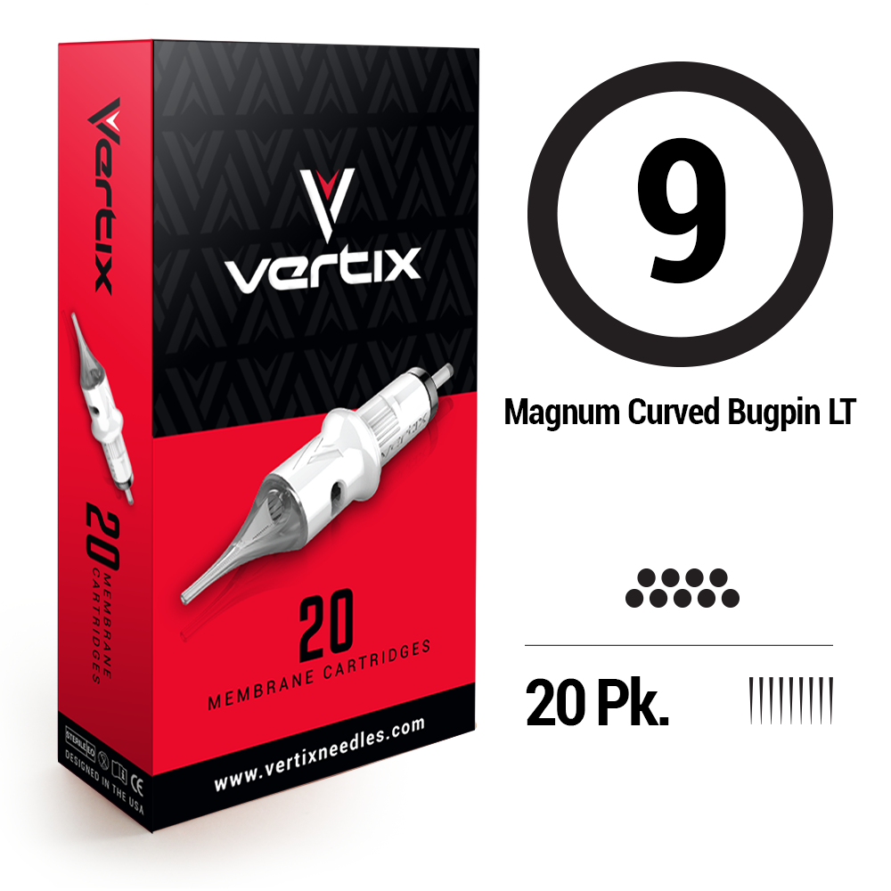 Vertix 9 Magnum Curved Bugpin