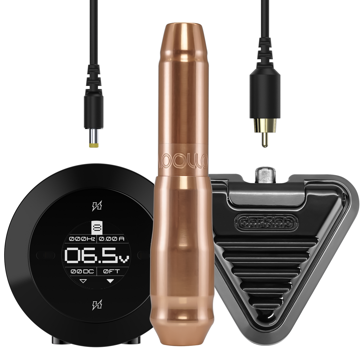 Apollo Rose Gold Elite Set