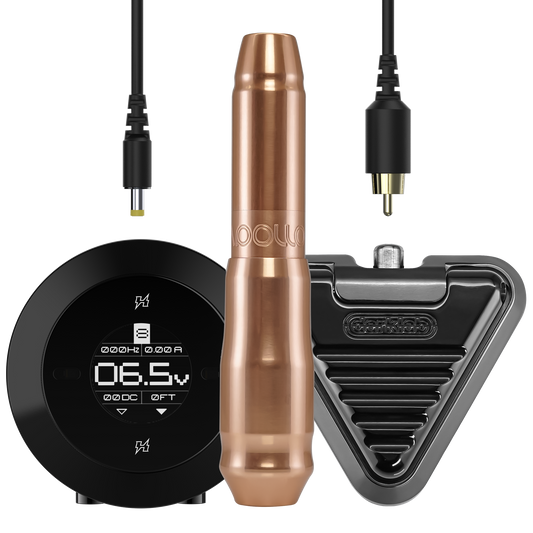 Apollo Rose Gold Elite Set