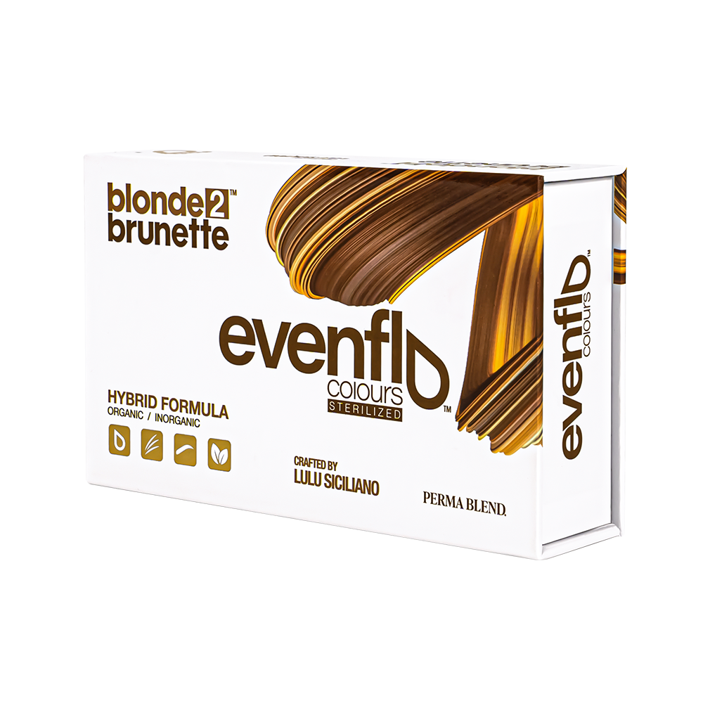 Blonde 2 Brunette Evenflo Colours Set 1/2oz