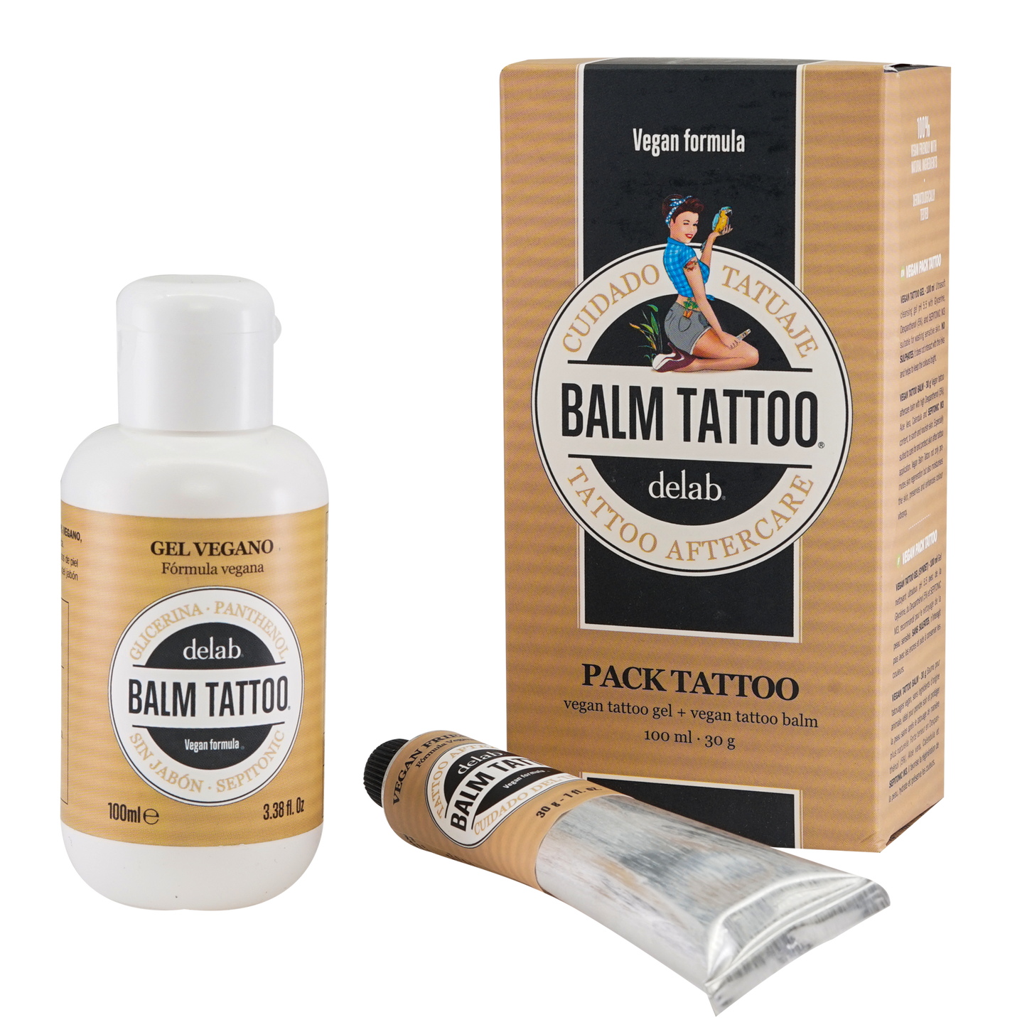 Balm Tattoo Pack Vegan Gel + Balm 10.00% Off Auto renew