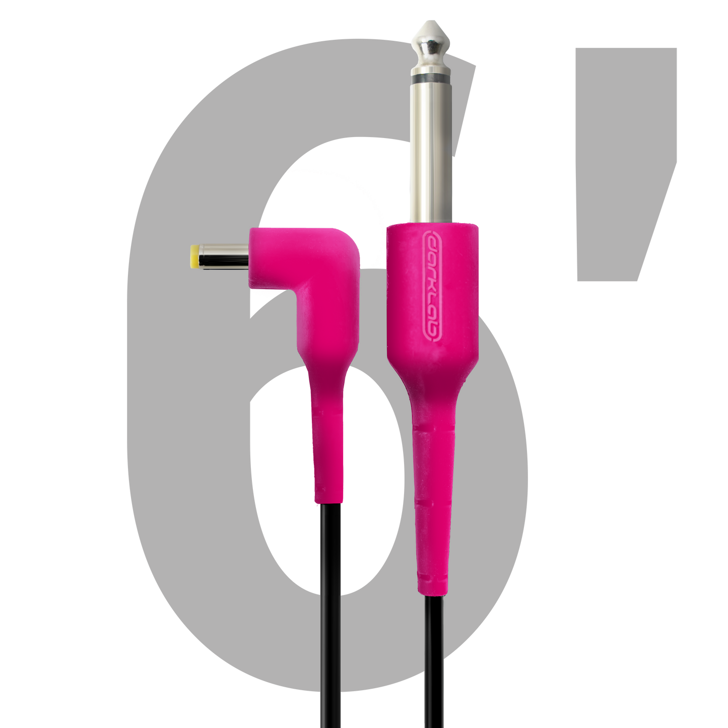 Darklab Air Mini DC Cable Angled Pink