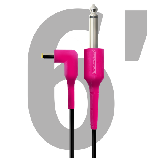 Darklab Air Mini DC Cable Angled Pink