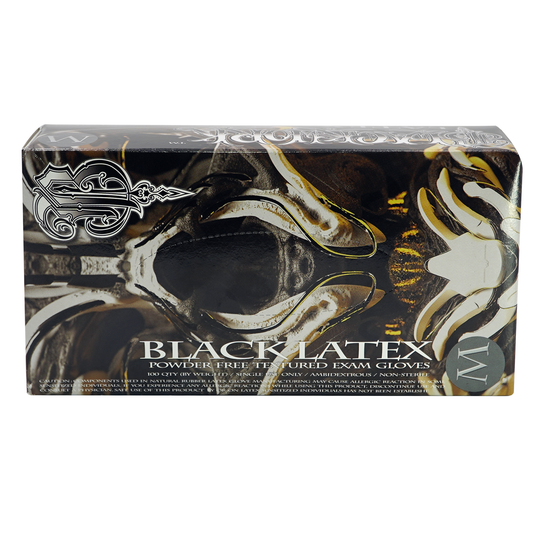 Blackwork Black Latex Gloves 10.00% Off Auto renew