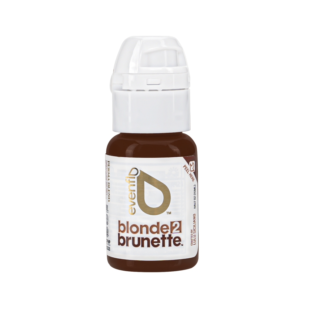 Blonde 2 Brunette Evenflo Colours Set 1/2oz