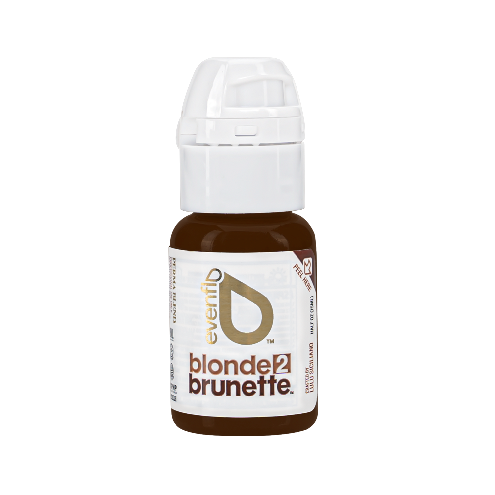 Blonde 2 Brunette Evenflo Colours Set 1/2oz
