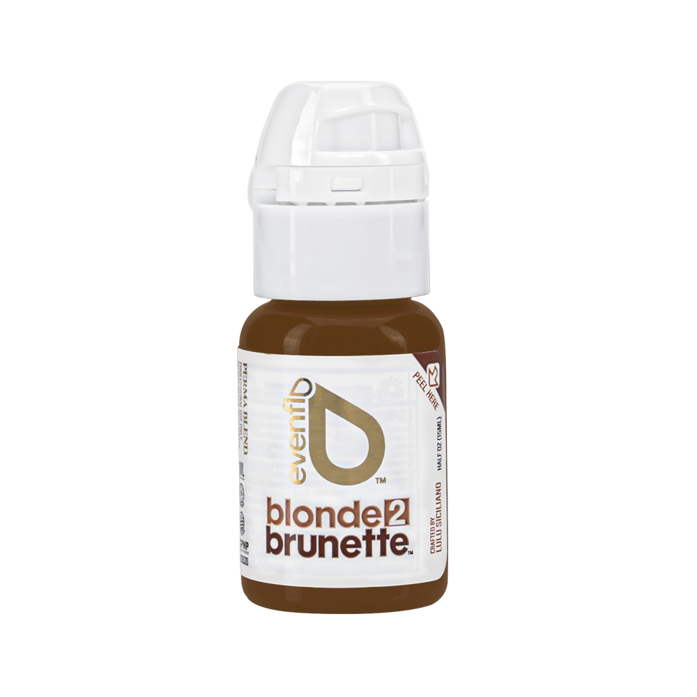 Blonde 2 Brunette Evenflo Colours Set 1/2oz