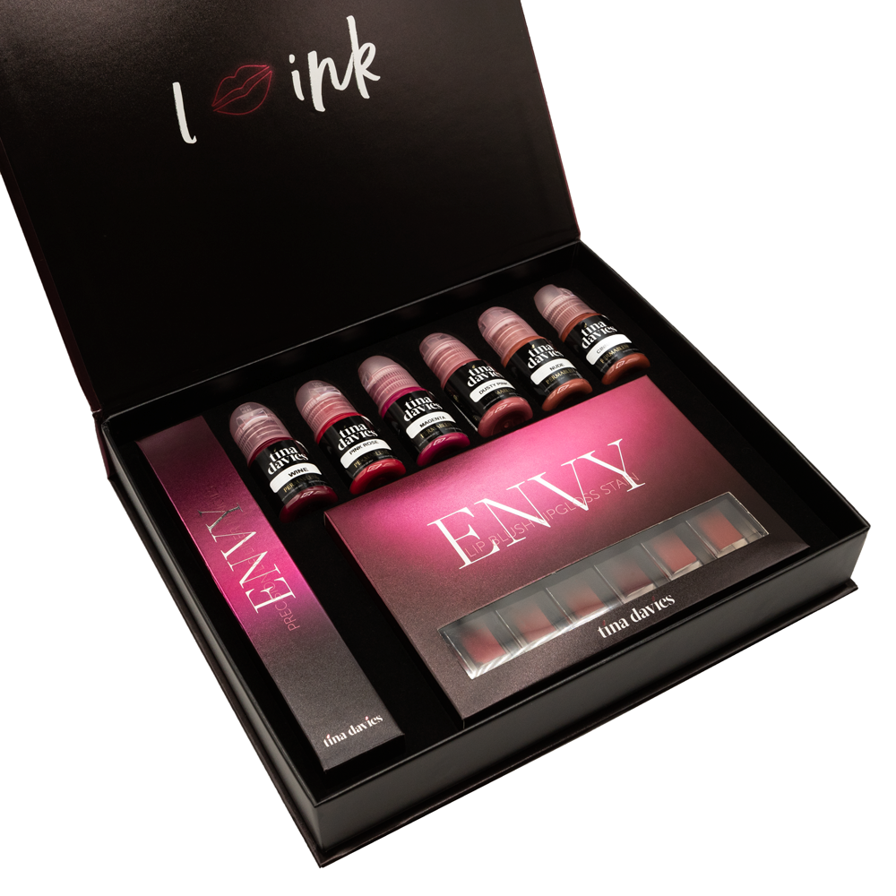 ENVY Tina Davies / Permablend I üíã INK Lip Collections