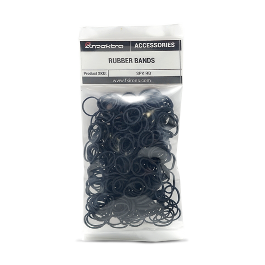 Black Rubber Bands