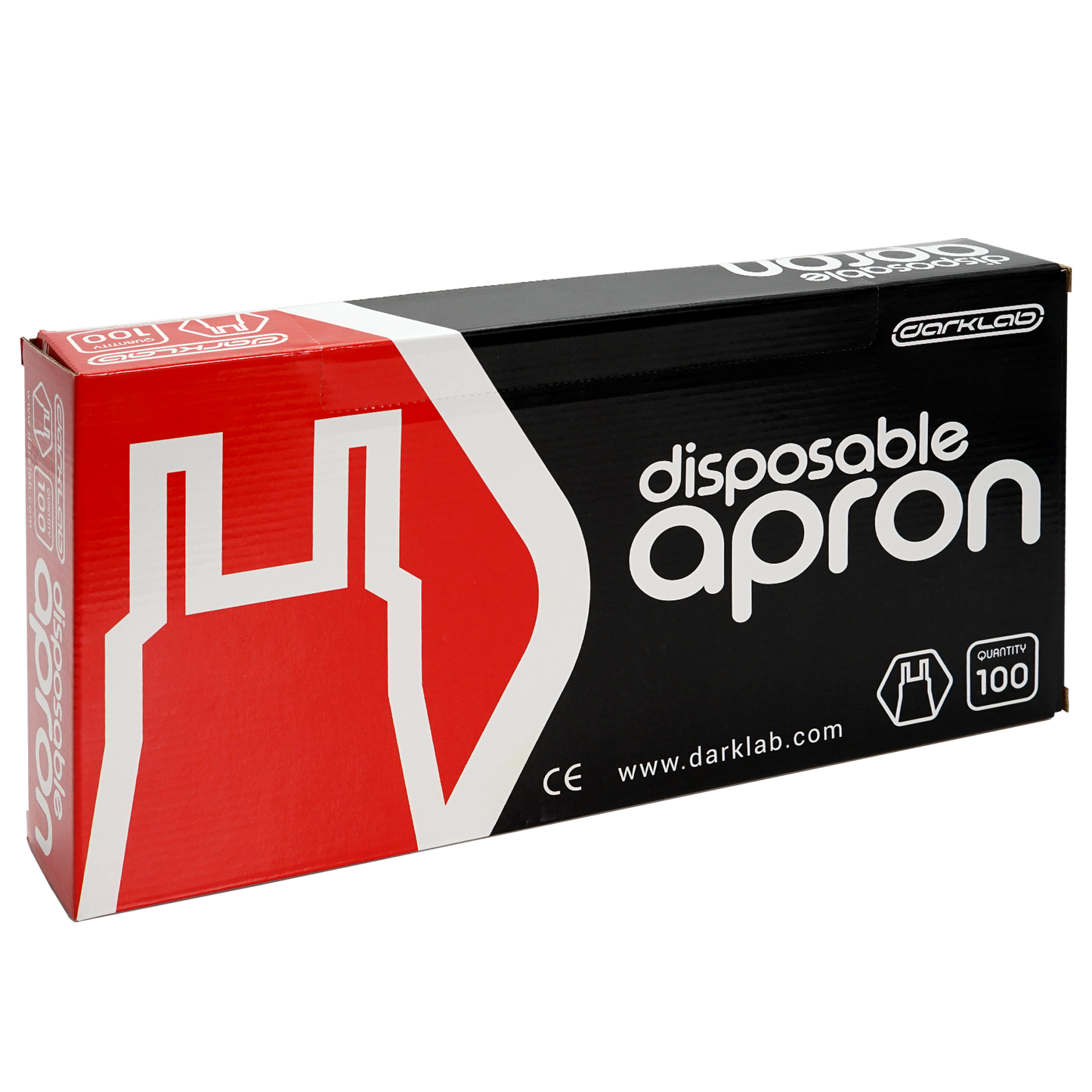 Disposable aprons box of 100
