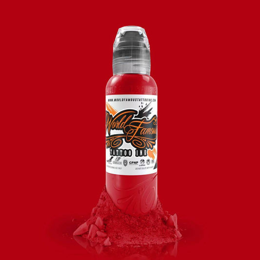 WF Master Mike Asian Tattoo - Demon Red