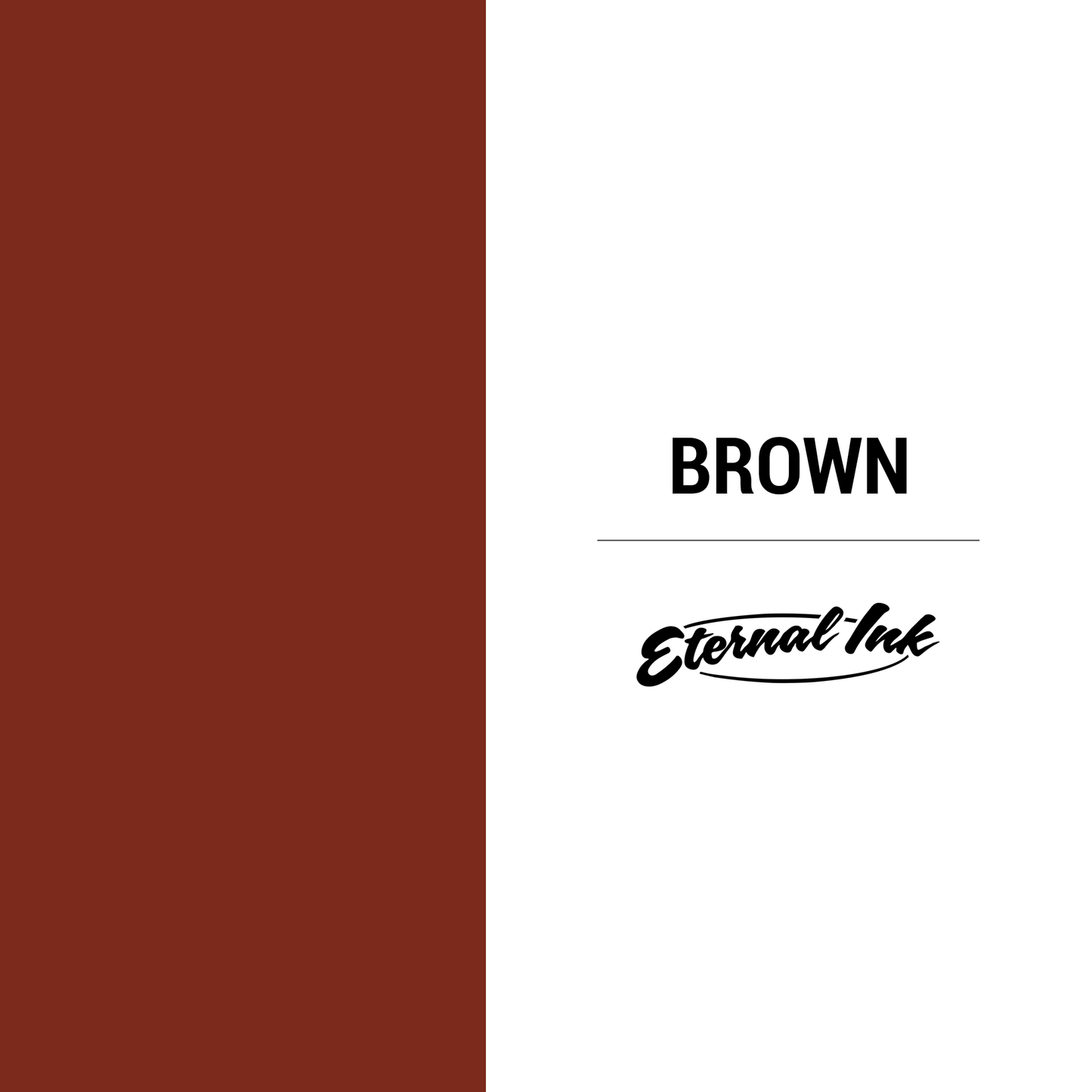Eternal Ink Brown