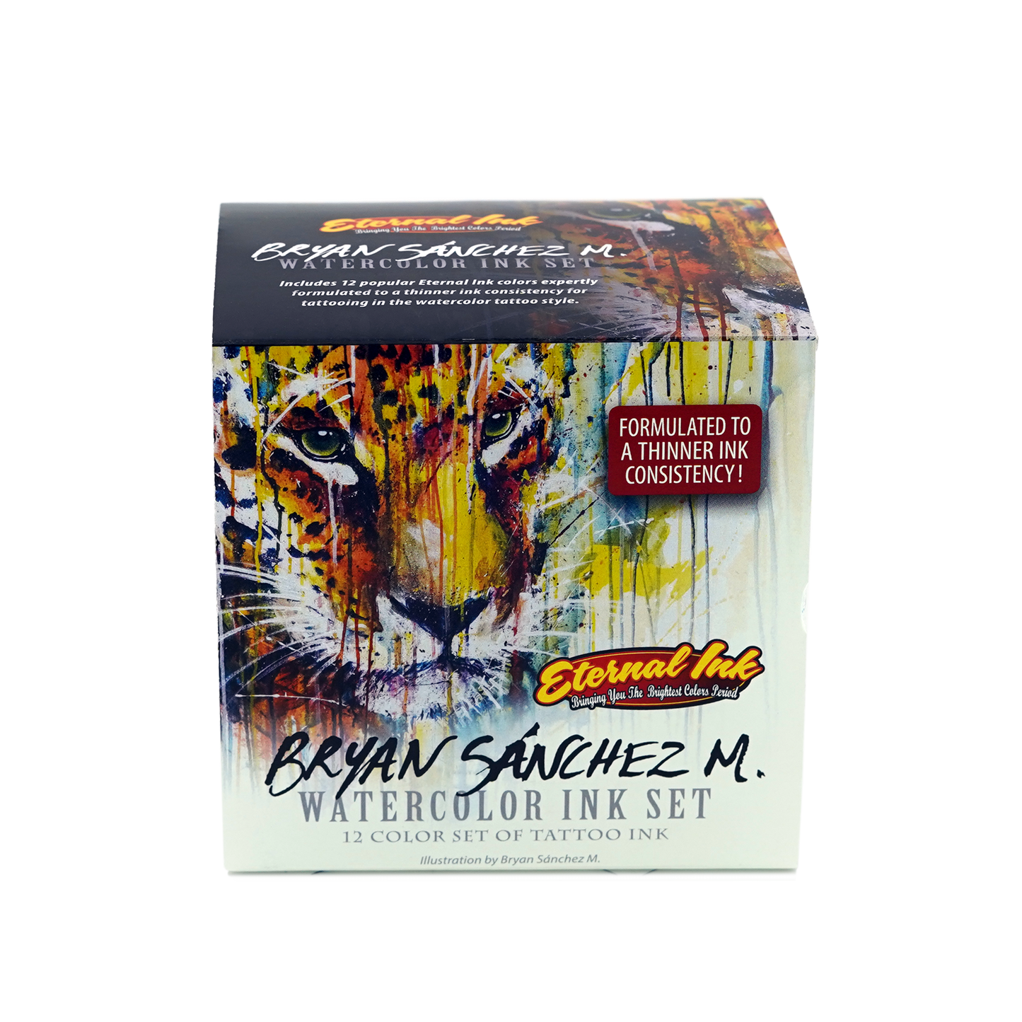 Eternal Ink Bryan Sanchez M. Watercolor Ink Set