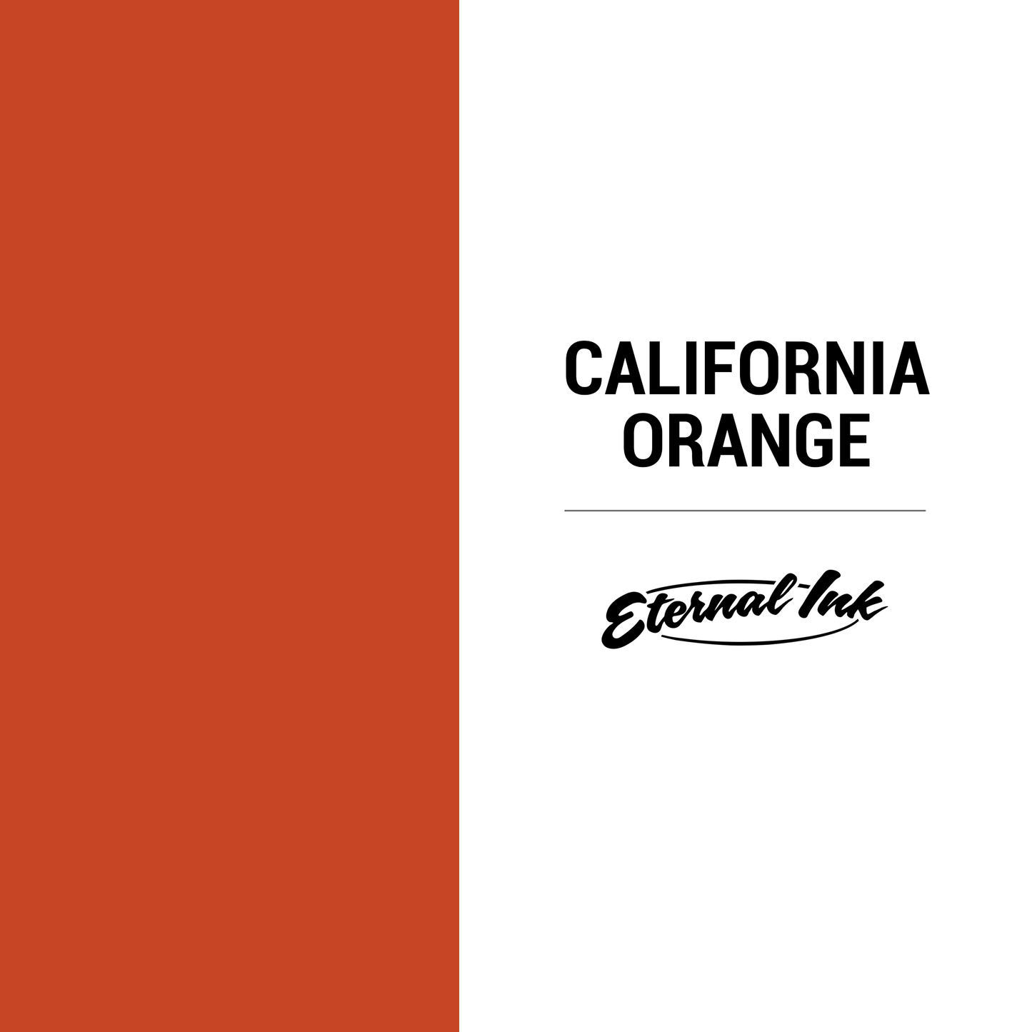 Eternal Ink California Orange
