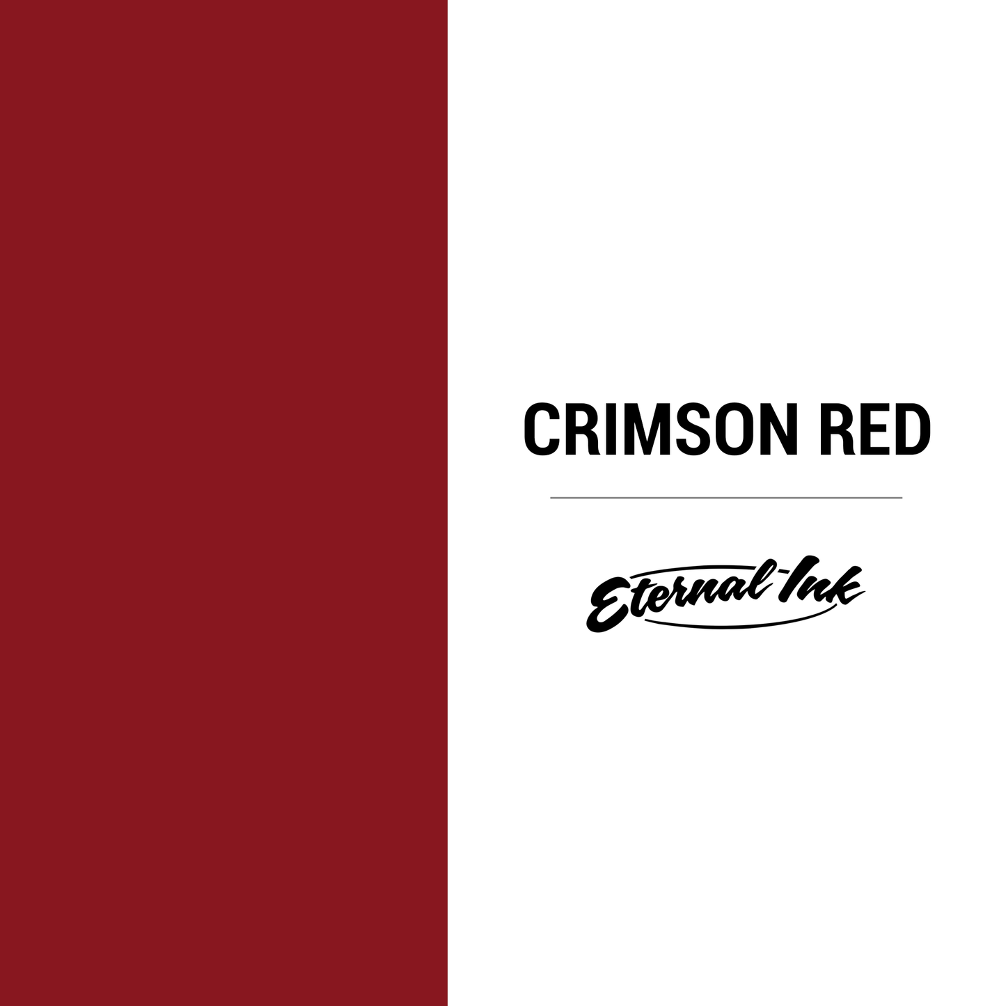 Eternal Ink Crimson Red
