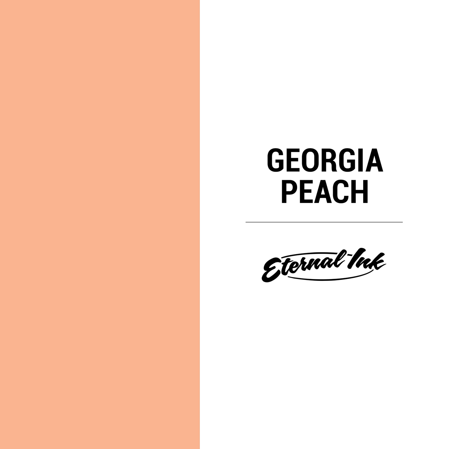 Eternal Ink Georgia Peach