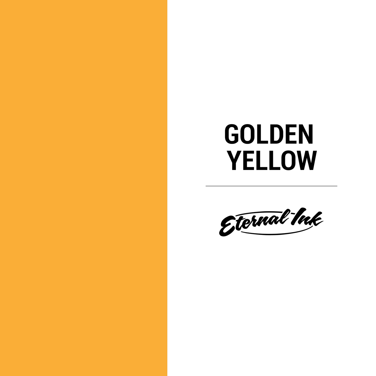 Eternal Ink Golden Yellow