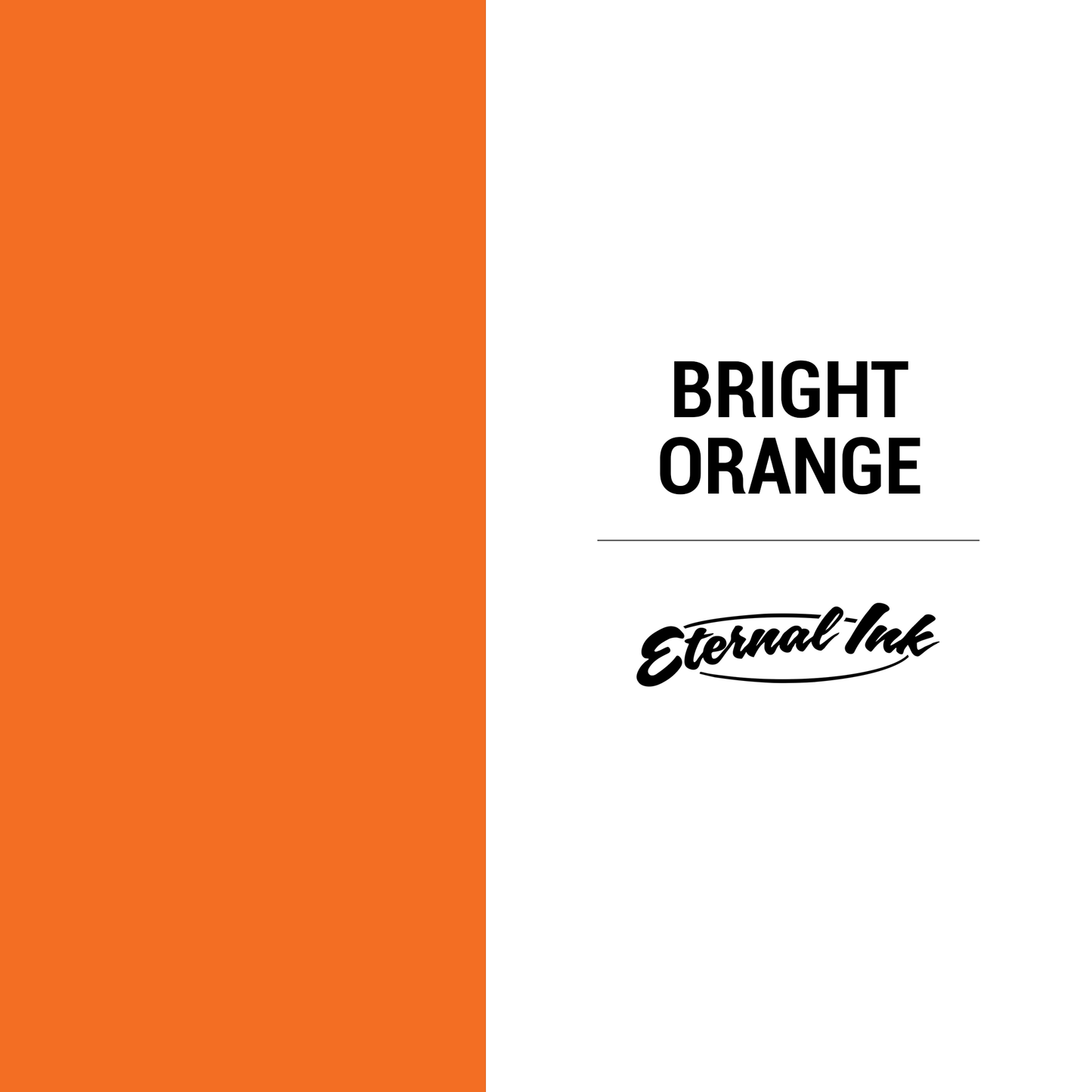 Eternal Ink Bright Orange
