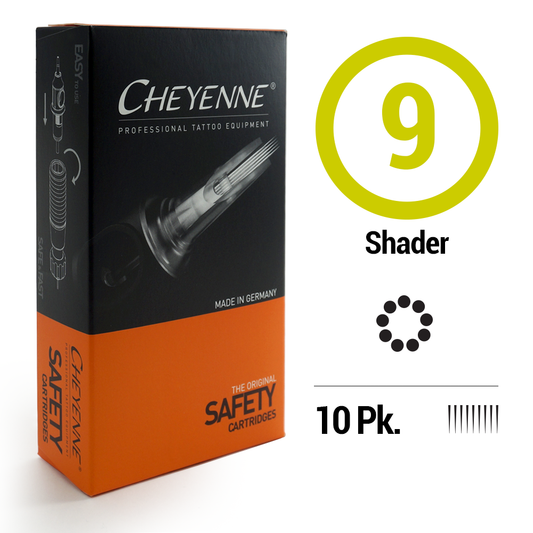 9 Shader Tattoo Cartridge Needle