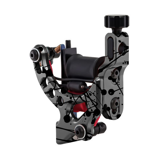 AL 13 Exactor III Gunmetal Splash