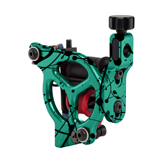 AL 13 Galaxie III Seafoam Splash
