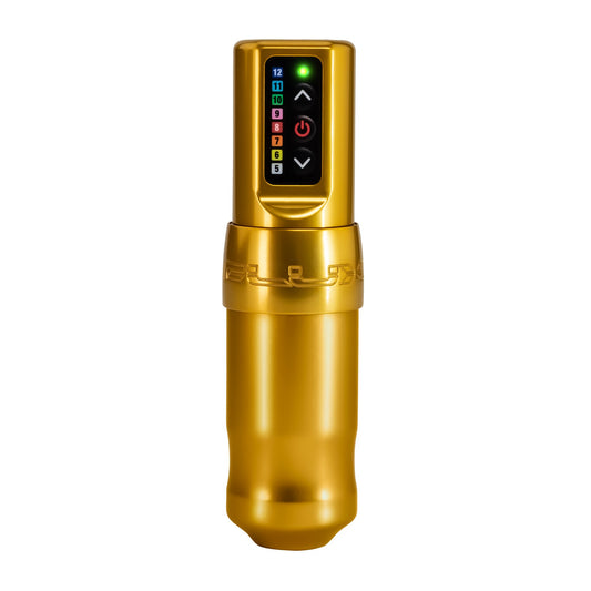 Golden Flux, being given away in a raffle to raise funds for pediatric cancer research through Hope vs Cancer