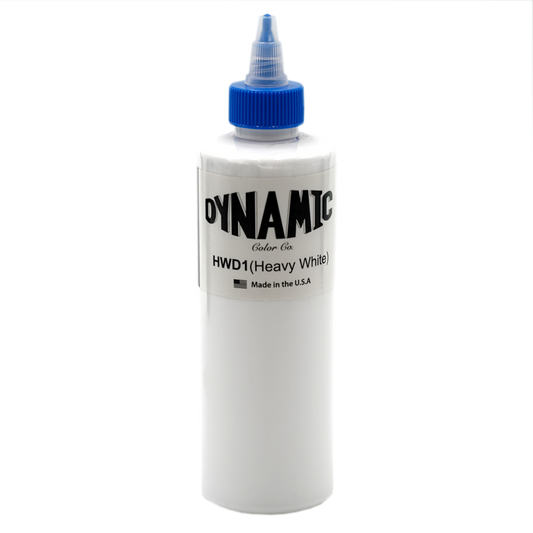 Dynamic Heavy White Ink