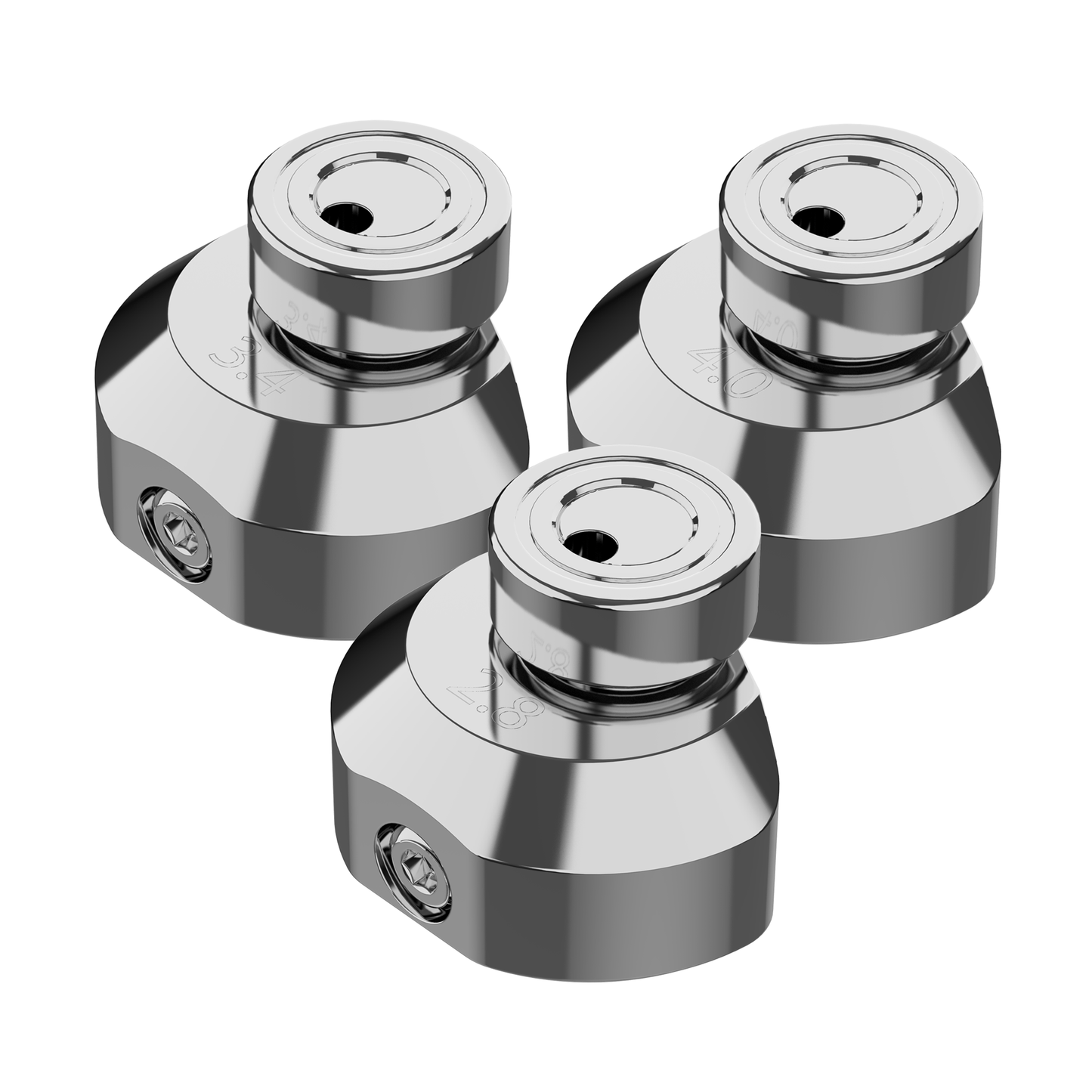 Halo 2 Stroke Wheel Kit - 3 Pack
