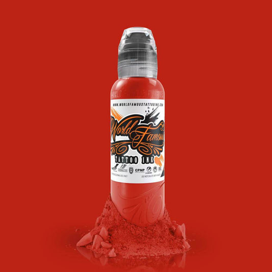 WF Master Mike Asian Tattoo - Inkfiend Red