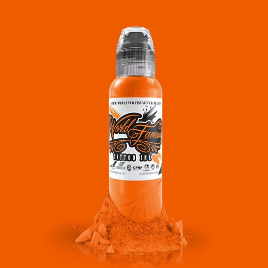 WF Master Mike Asian Tattoo - Koi Orange