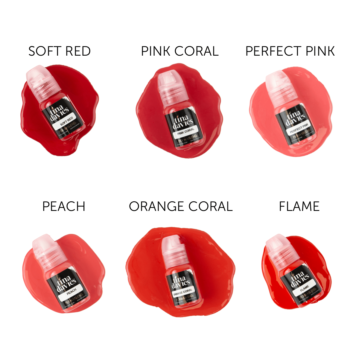 LUST Tina Davies / Permablend I üíã INK Lip Collections
