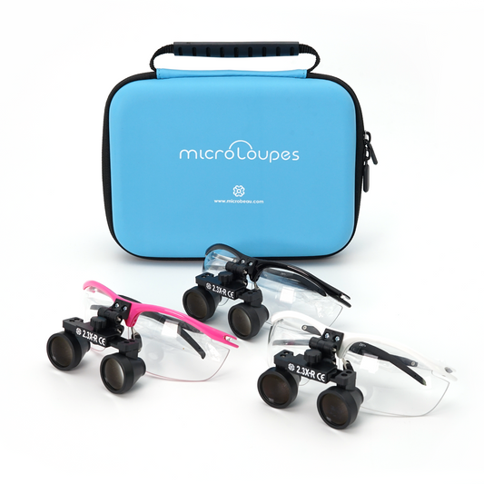 Microloupes 2.3x