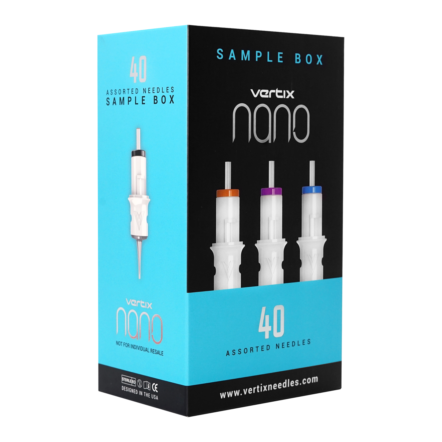 Vertix Nano Sample Box (40pcs per box) 10.00% Off Auto renew