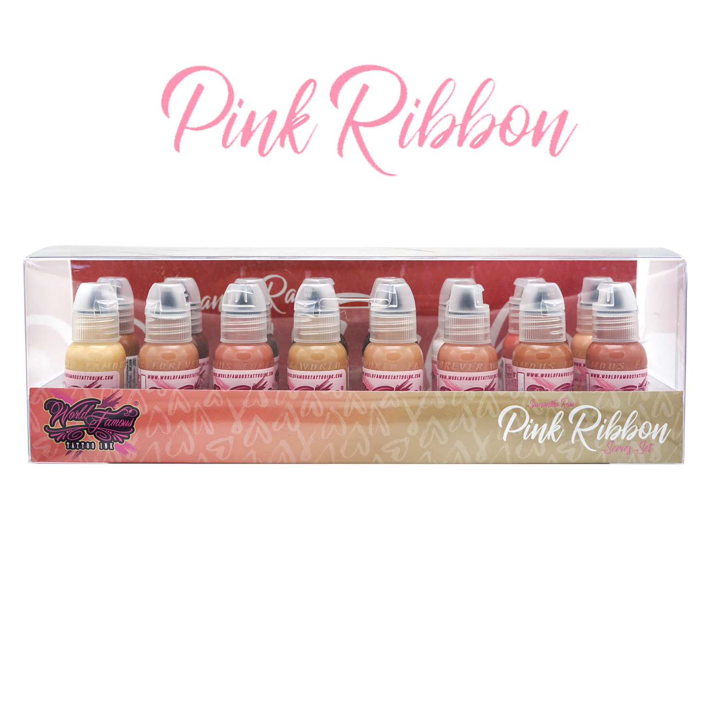 Pink Ribbon Set