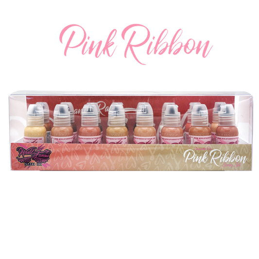 Pink Ribbon Set