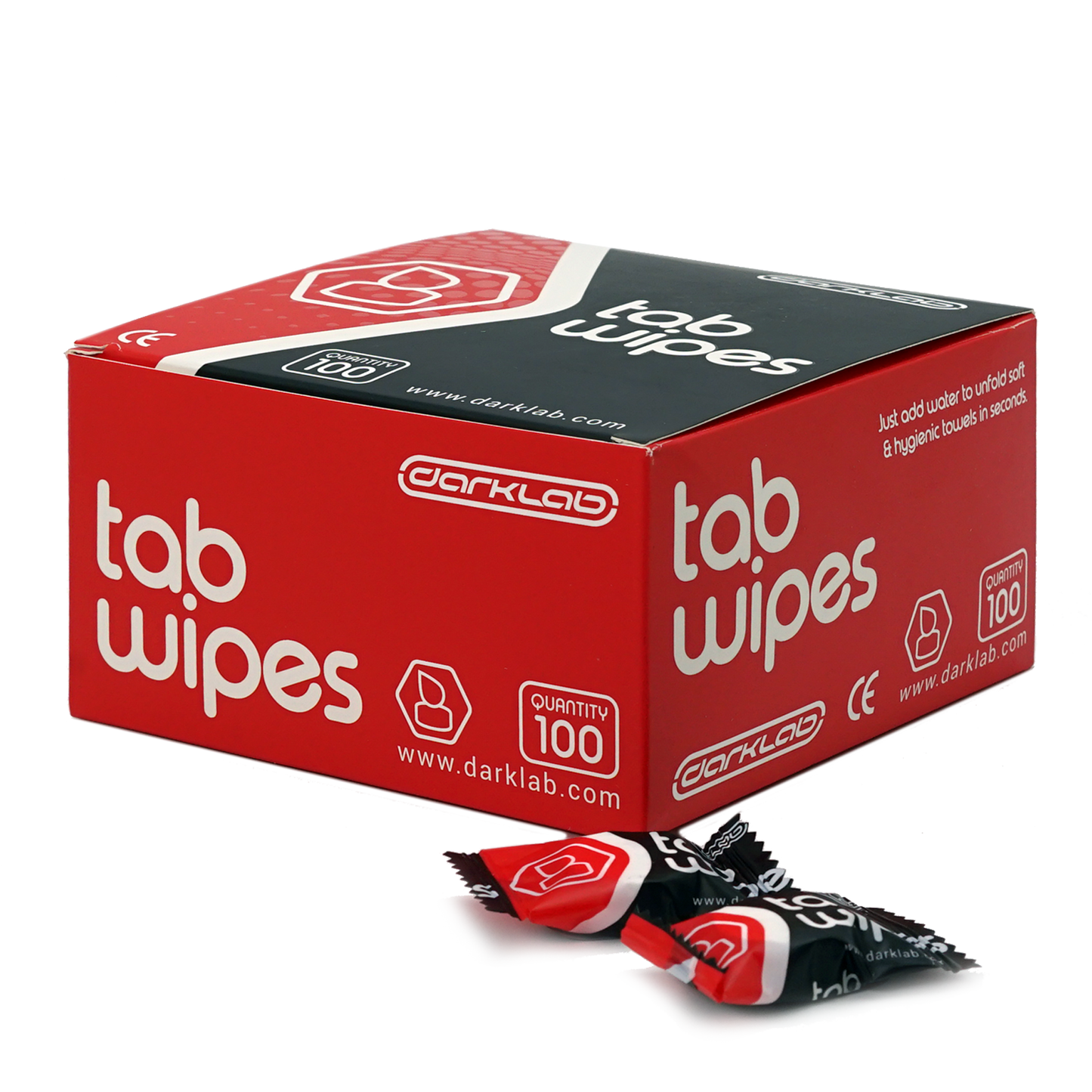 Tab Wipes (100 pc box)