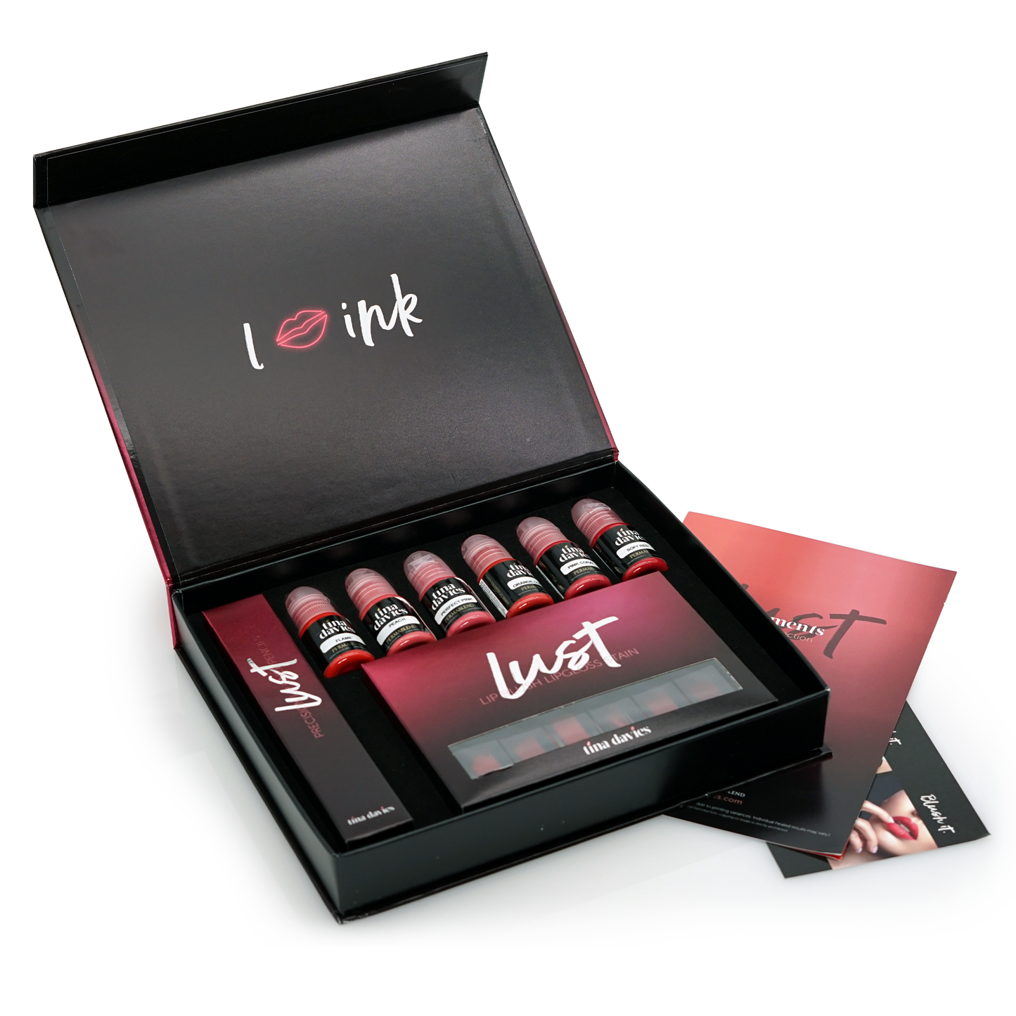 LUST Tina Davies / Permablend I üíã INK Lip Collections